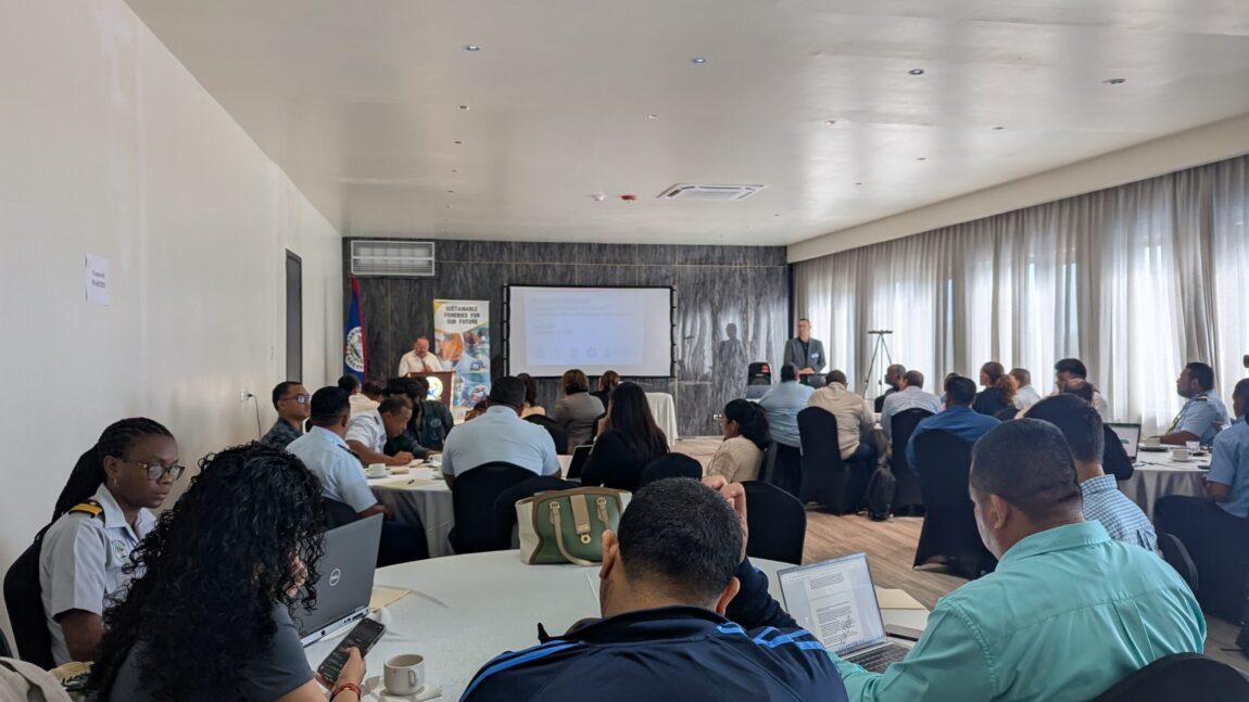 Belize Advances National Enforcement and Conservation Monitoring Strategy and Action Plan to Safeguard its Ocean Future under the Blue Bond Program