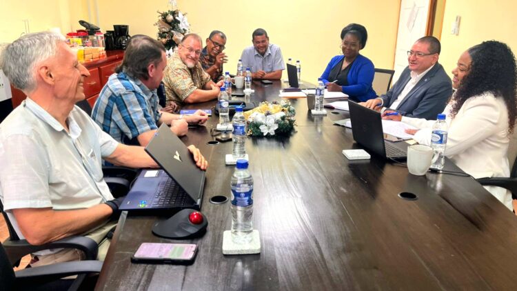 Minister of Religious Affairs Engages with Evangelical Leaders