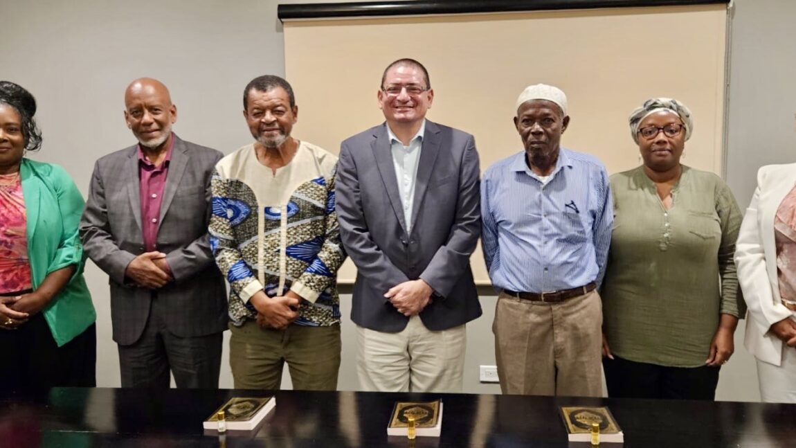 Minister Of Religious Affairs Engages with Muslim Leaders