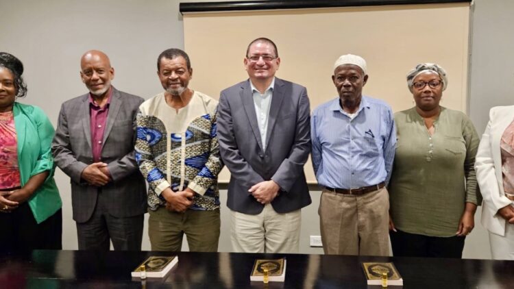 Minister Of Religious Affairs Engages with Muslim Leaders