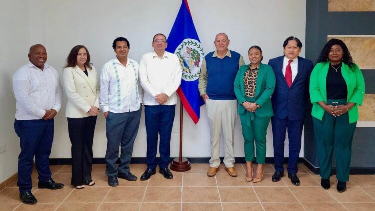 Ministry of Constitution and Religious Affairs, Indigenous Affairs and Transportation Holds PCC Presentation Meeting