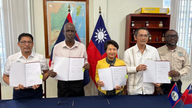 Belize and Taiwan Strengthen Bilateral Cooperation in Agro-Processing Sector