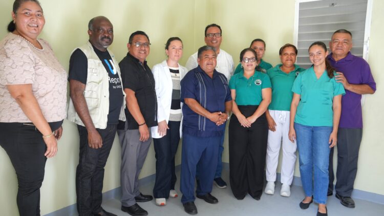 MRT and UNICEF Inaugurate WASH Project at the Bella Vista Polyclinic