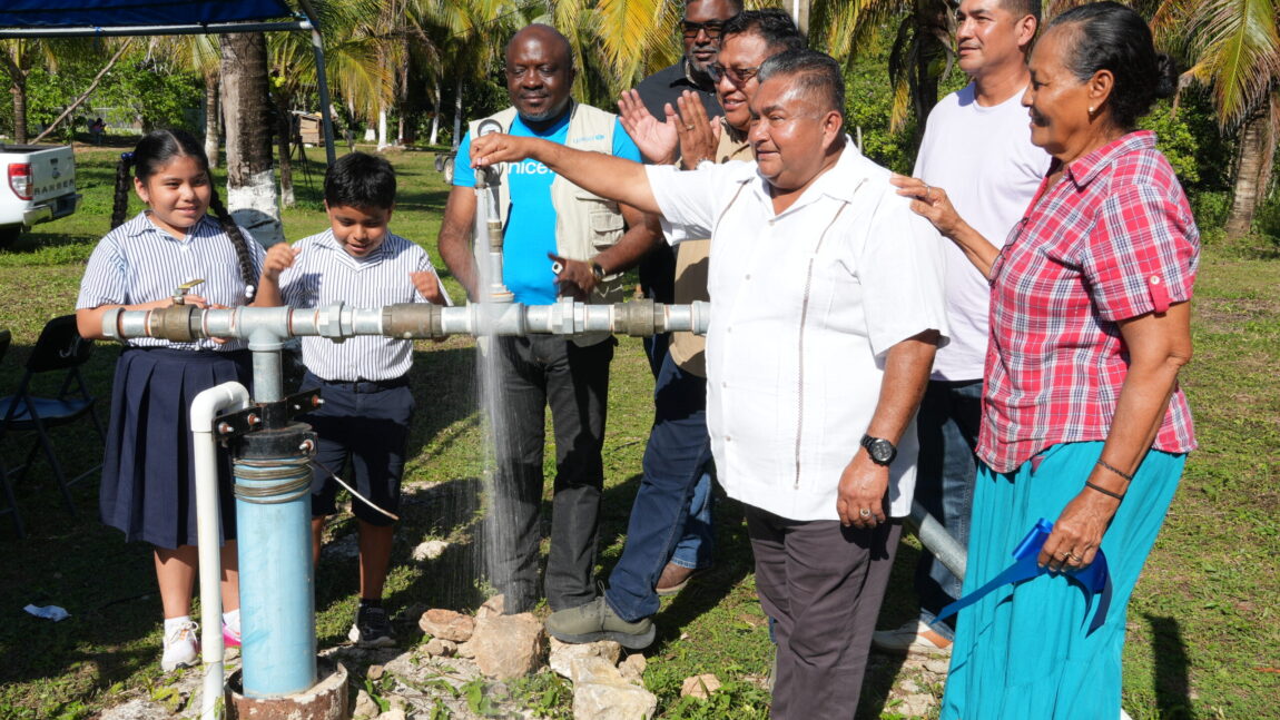 MRT and UNICEF Inaugurate the Yemeri Grove Water System