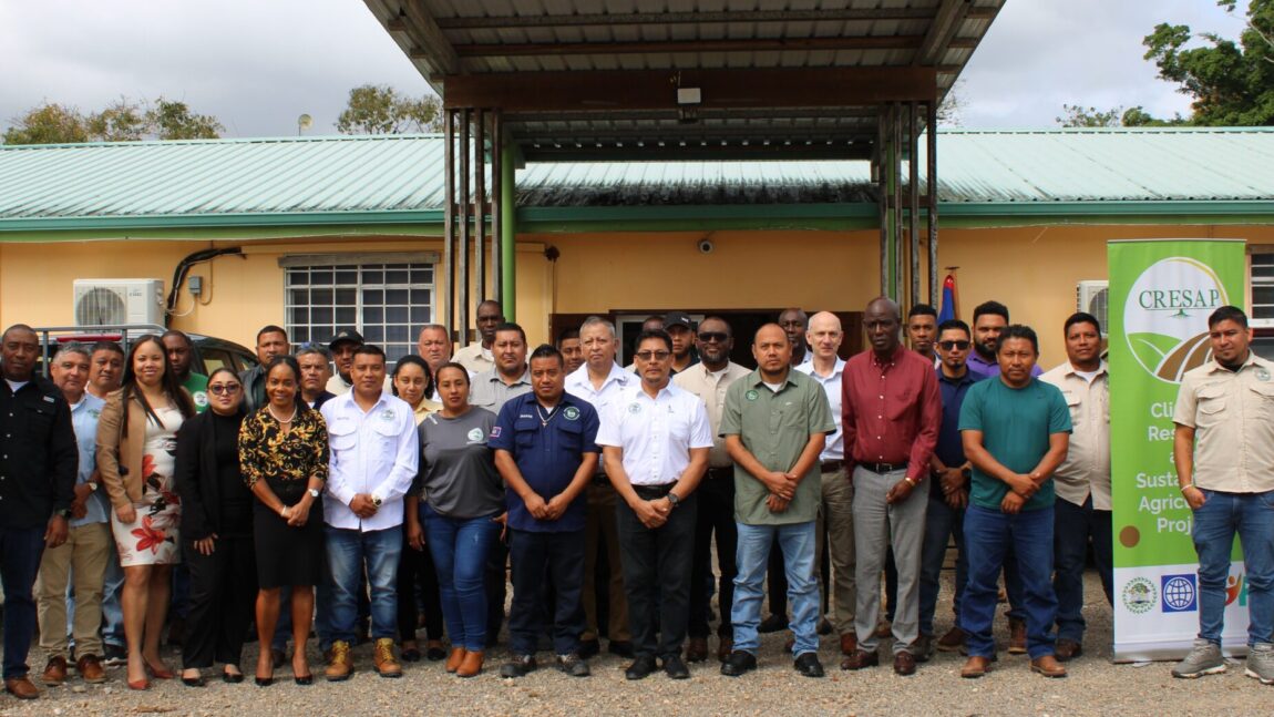 GOB Strengthens Climate Resilience in Agriculture