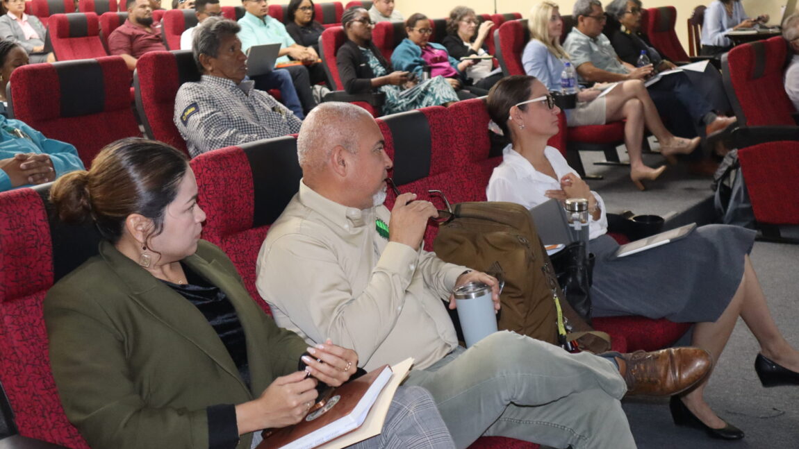 Ministry of Sustainable Development, Climate Change and Solid Waste Management Hosts Inaugural Partners Forum