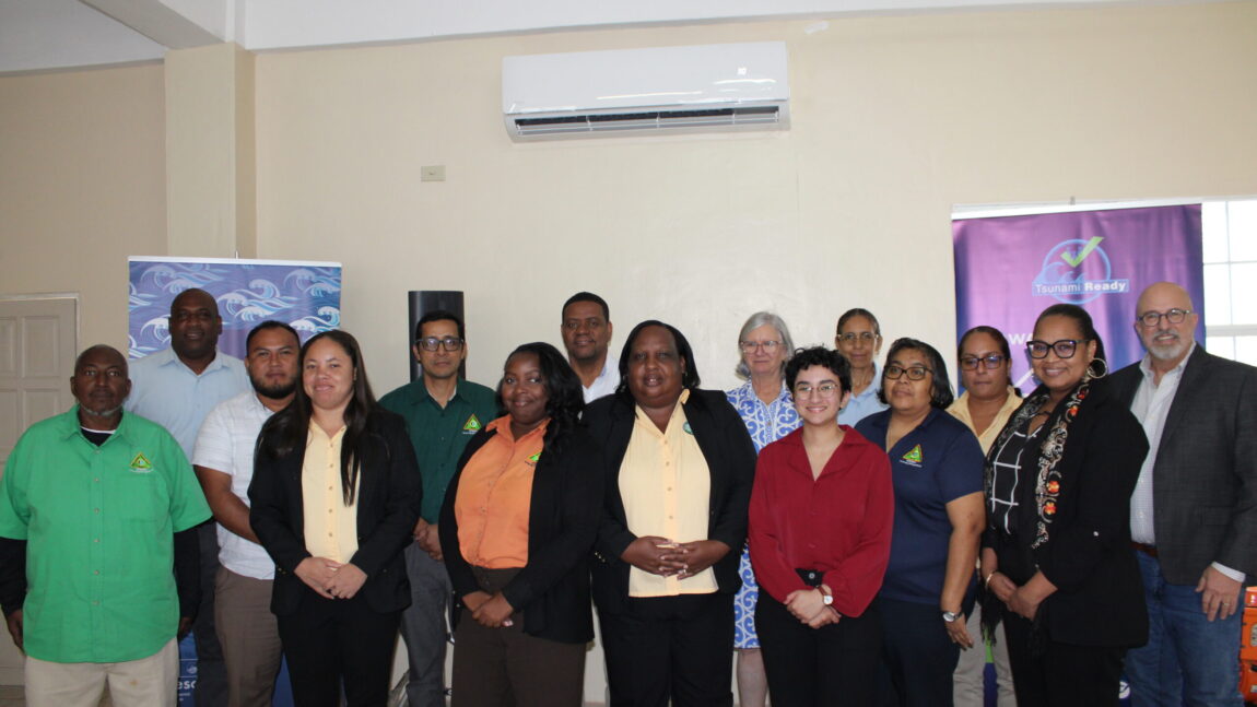 Belize Strengthens National Tsunami Preparedness