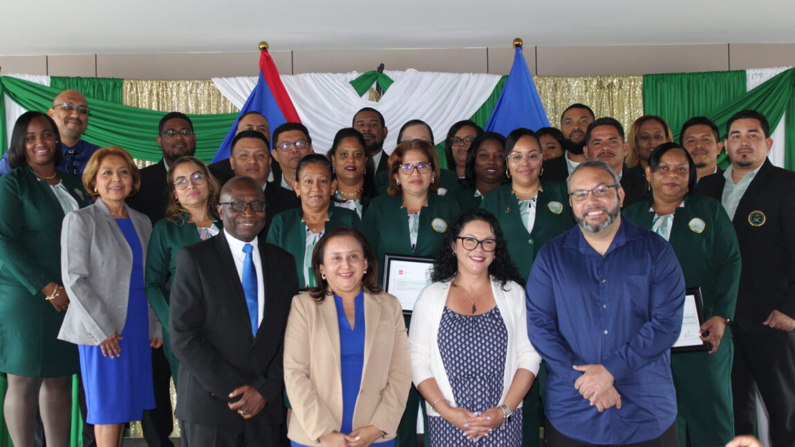 Belize Advances Public Financial Management Through IPSAS Certification Programme