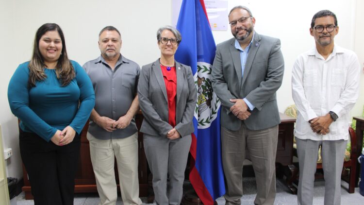 Minister Usher Meets with UN Officials on Disaster Risk Management