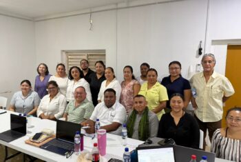 MoE Meets with Caye Caulker Stakeholders to Advance School Construction Projects