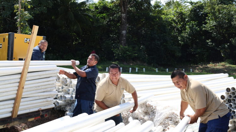 MRT and UNICEF Donate Water System Equipment to Fourteen Communities
