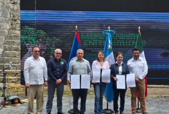 Belize, Guatemala, and Mexico Sign MoU to Protect the Greater Maya Forest