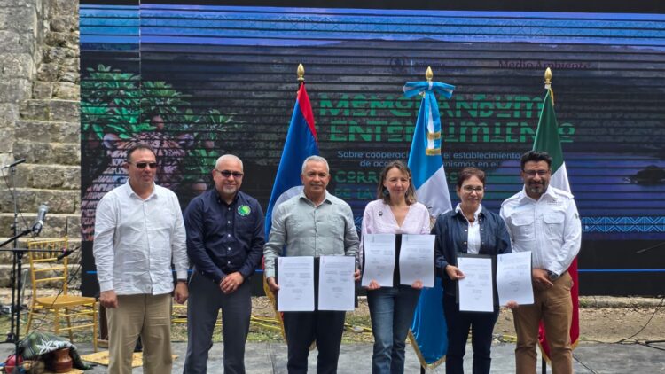 Belize, Guatemala, and Mexico Sign MoU to Protect the Greater Maya Forest