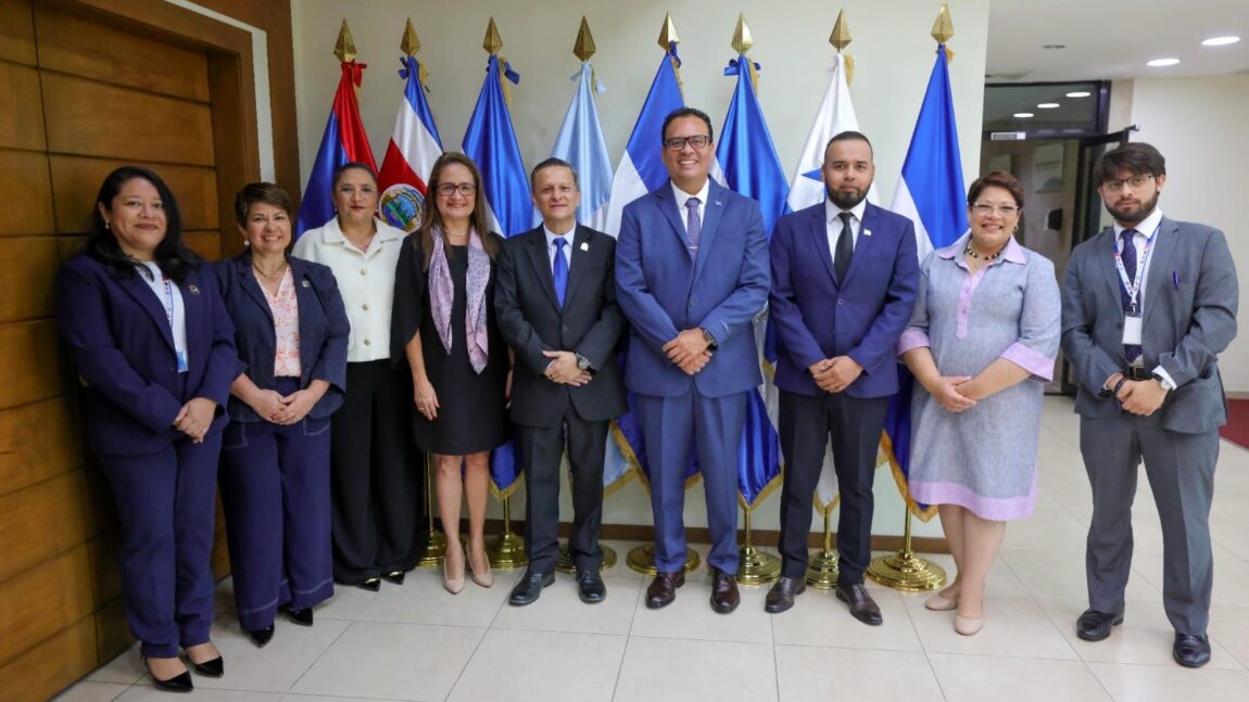 Dr. Hon. Osmond Martinez Holds High-Level Bilateral Meetings in El Salvador