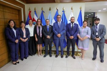 Dr. Hon. Osmond Martinez Holds High-Level Bilateral Meetings in El Salvador
