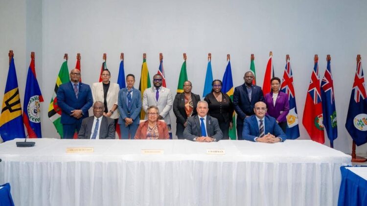 Minister Orlando Habet Chairs CARICOM Ministerial Meeting