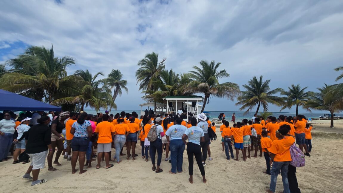 Ministry of Human Development Hosts Happy Hearts Funday for Children in Care