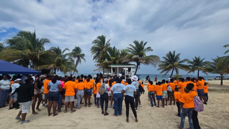 Ministry of Human Development Hosts Happy Hearts Funday for Children in Care