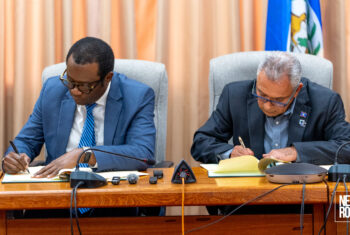 Belize and Guyana Sign MoU to Strengthen Cooperation in  Forest Conservation and Climate Resilience