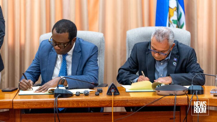 Belize and Guyana Sign MoU to Strengthen Cooperation in  Forest Conservation and Climate Resilience