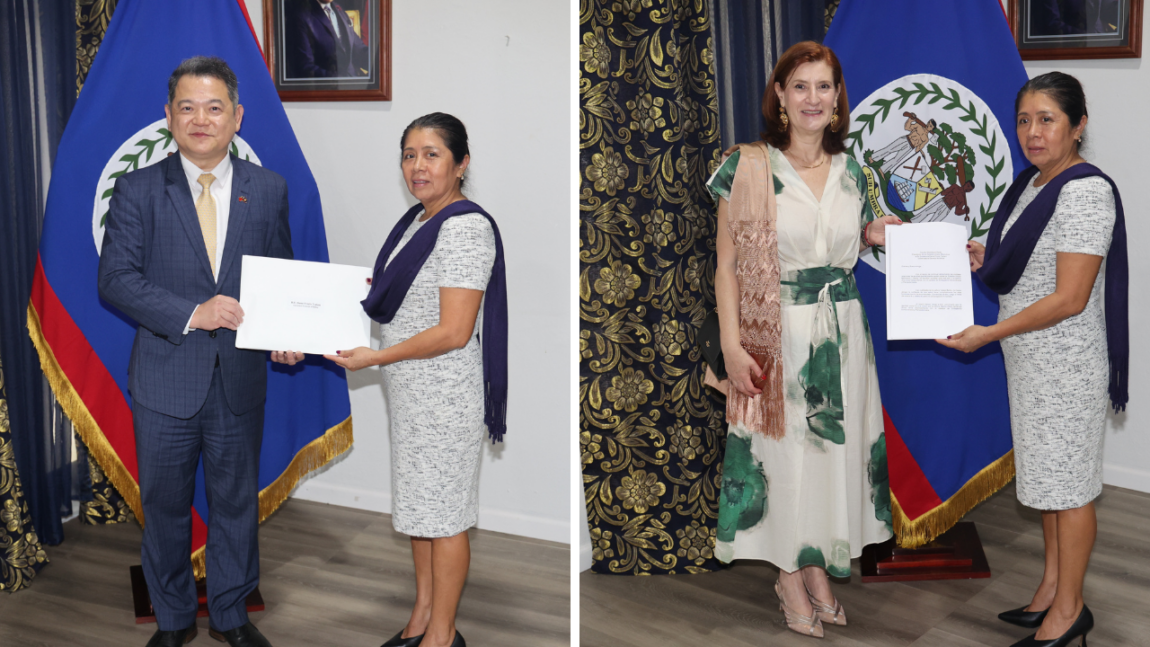 Presentation of Credentials