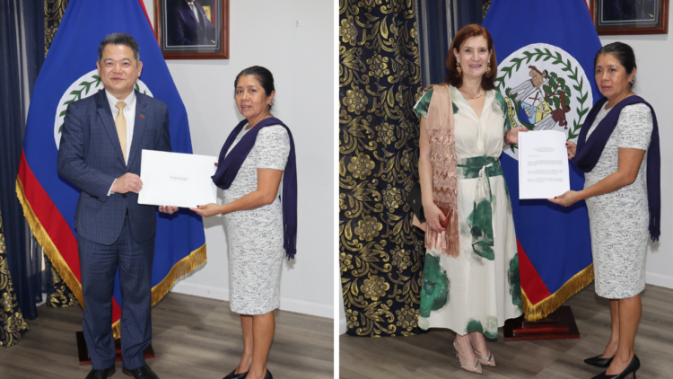 Presentation of Credentials