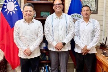 Dr. Hon. Osmond Martinez Meets with Ambassador of the Republic of China (Taiwan) to Strengthen Bilateral Cooperation