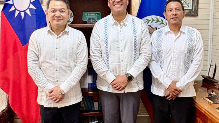 Dr. Hon. Osmond Martinez Meets with Ambassador of the Republic of China (Taiwan) to Strengthen Bilateral Cooperation