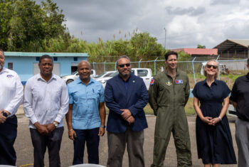 Belize Hosts Hurricane Hunters in the Caribbean Hurricane Awareness Tour 2026