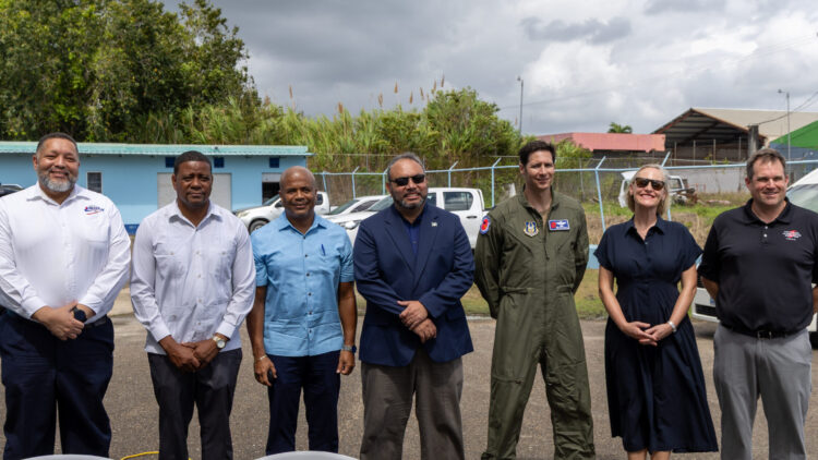 Belize Hosts Hurricane Hunters in the Caribbean Hurricane Awareness Tour 2026