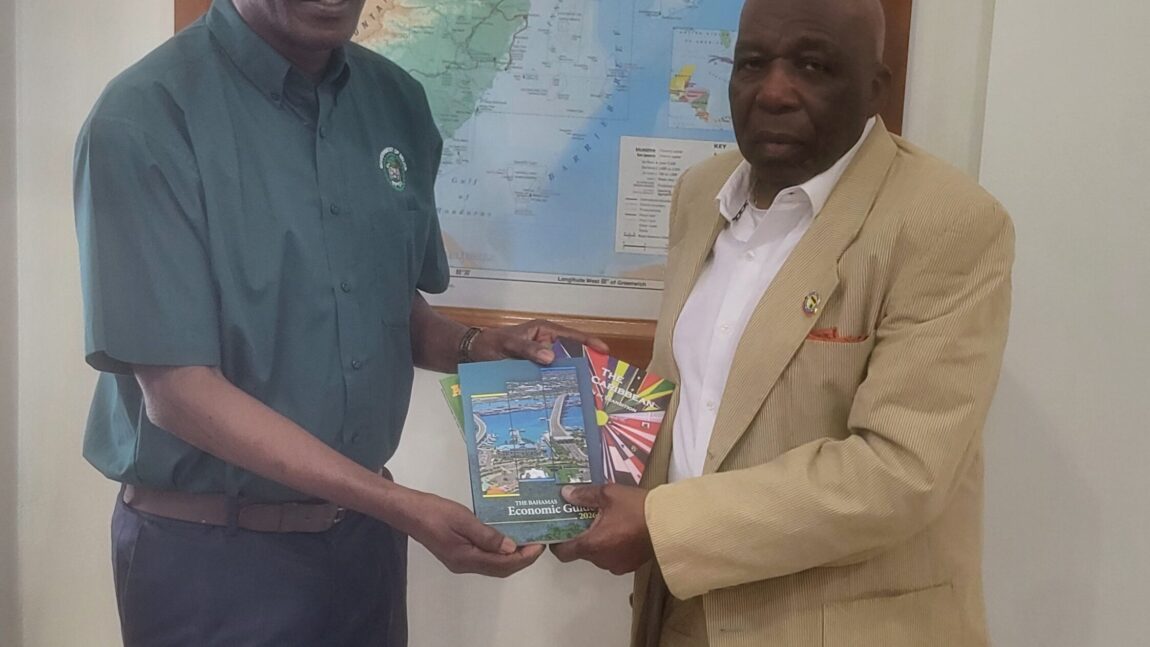 Ministry of Agriculture Receives Visit from its Bahamian Counterparts
