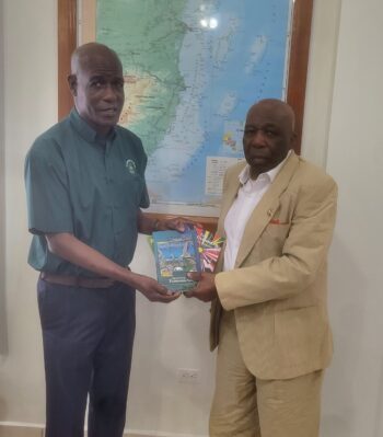 Ministry of Agriculture Receives Visit from its Bahamian Counterparts