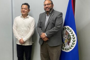 Minister of the Public Service and Disaster Risk Management Meets with Newly Appointed Taiwanese Ambassador