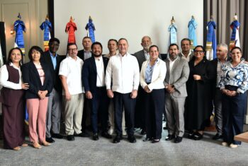 Hon. Rodwell Ferguson attends SICA-CAC Meetings in the Dominican Republic