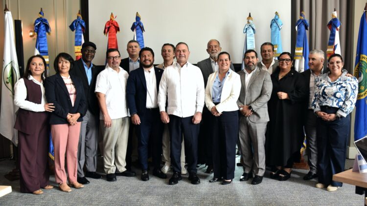 Hon. Rodwell Ferguson attends SICA-CAC Meetings in the Dominican Republic