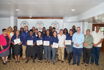 Elections and Boundaries Officers Receive Certification