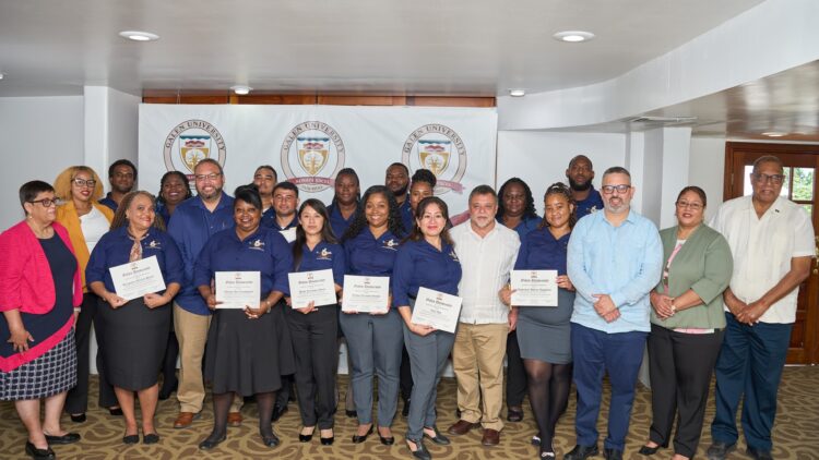 Elections and Boundaries Officers Receive Certification