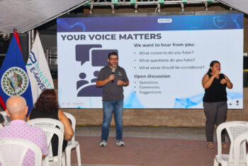 GOB Advances National ID Consultations with Public Engagement in Orange Walk