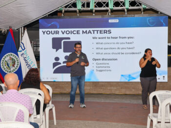 GOB Advances National ID Consultations with Public Engagement in Orange Walk