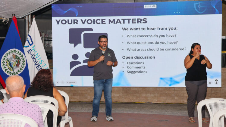 GOB Advances National ID Consultations with Public Engagement in Orange Walk