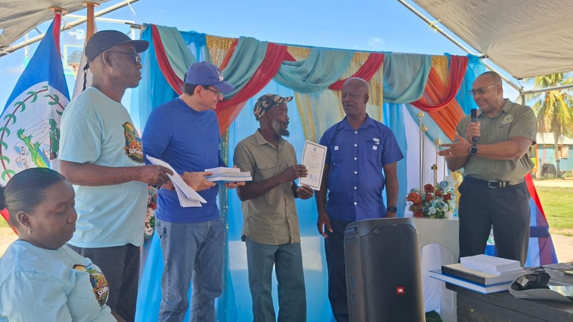 GOB Advances National ID Consultations with Public Engagement in Orange Walk