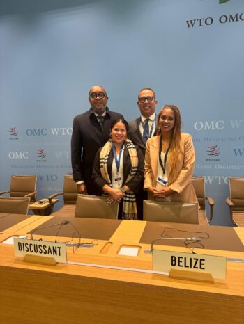Belize Concludes Fourth WTO Trade Policy Review