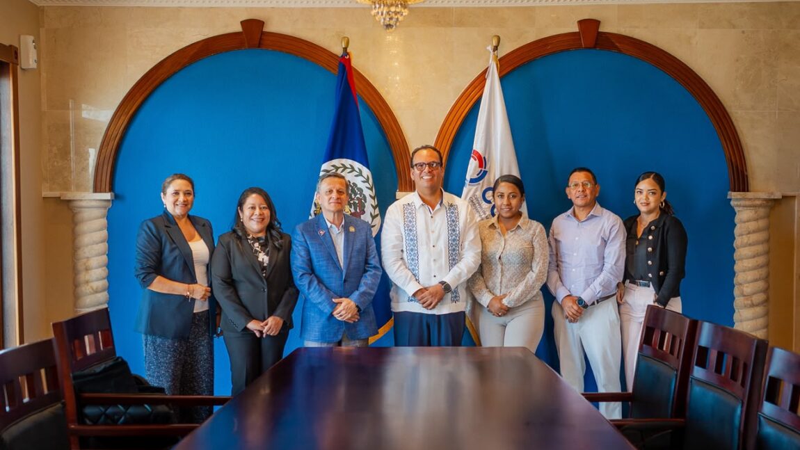 Belize and COSEFIN Discuss Strategic Priorities for Upcoming COSEFIN Pro Tempore Presidency