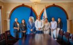 Belize and COSEFIN Discuss Strategic Priorities for Upcoming COSEFIN Pro Tempore Presidency