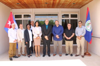 Belize and Cuba Meet to Advance Cooperation in Disaster Risk Management