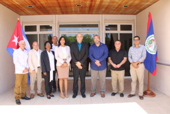 Belize and Cuba Meet to Advance Cooperation in Disaster Risk Management