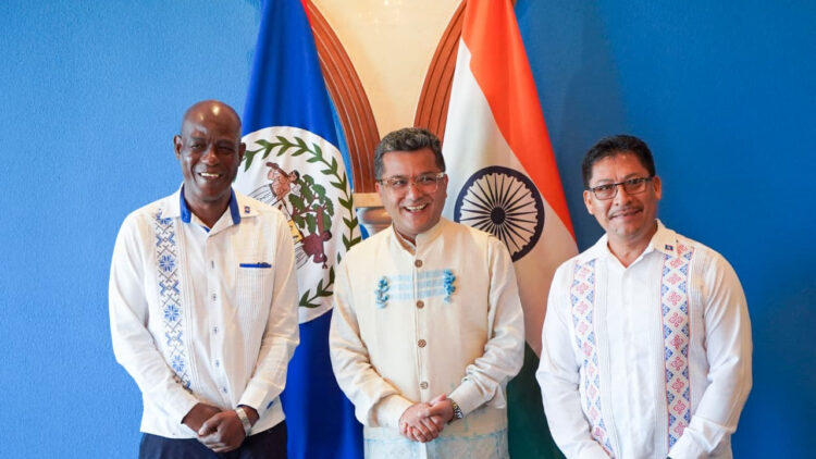 Belize and India Meet to Strengthen Agricultural Cooperation