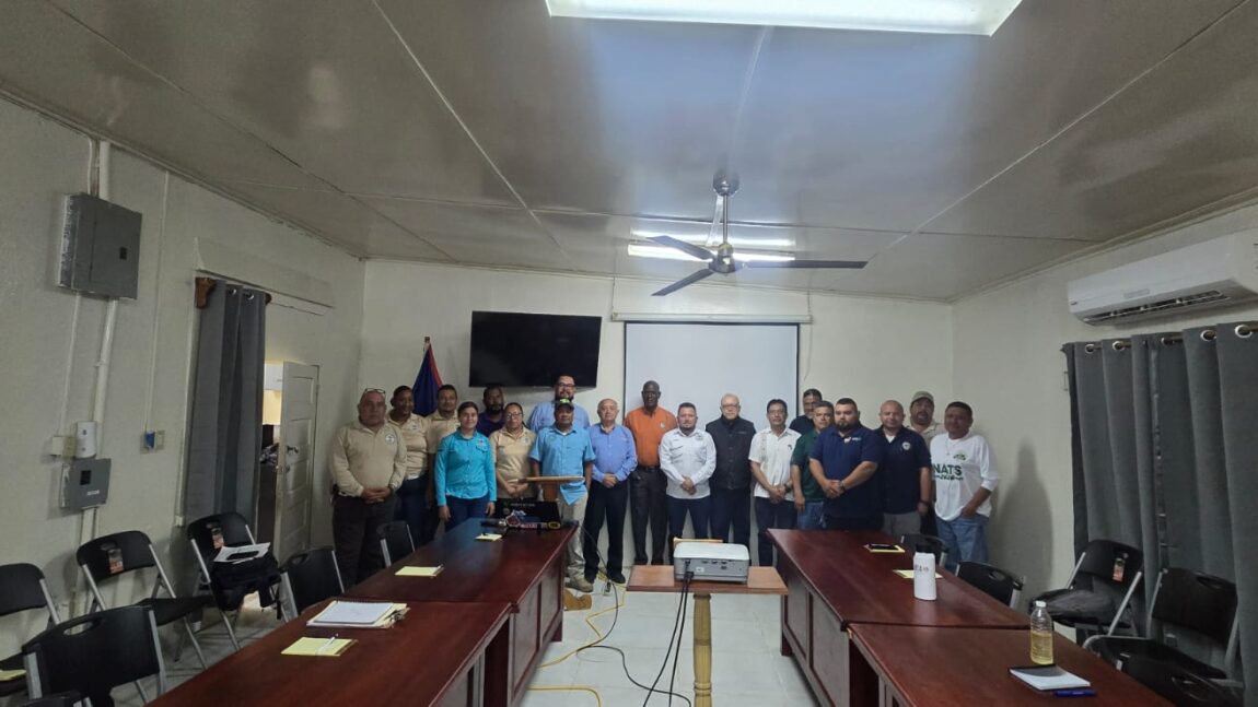 Ministry of Agriculture and AMEXCID Host Cattle Reproductive Technology Training