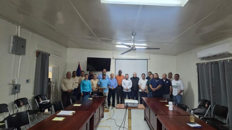 Ministry of Agriculture and AMEXCID Host Cattle Reproductive Technology Training