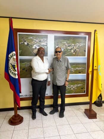 Ministry of Home Affairs Announces New Leadership at the Belize Central Prison